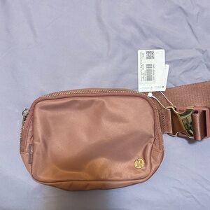 lululemon athletica Rose Gold Waist Pack